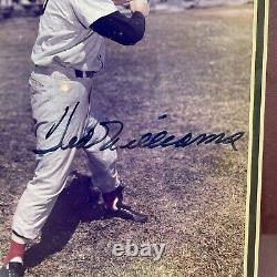 Ted Williams Autographed Signed Framed 8x10 Photo MLB Boston Red Sox with JSA LOA