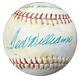 Ted Williams Autographed Signed League Baseball Boston Red Sox Jsa Z14819