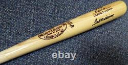 Ted Williams Autographed Signed Louisville Slugger Bat Red Sox Beckett A02287