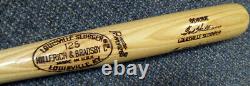 Ted Williams Autographed Signed Louisville Slugger Bat Red Sox Beckett A02287