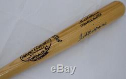 Ted Williams Autographed Signed Louisville Slugger Bat Red Sox UDA AAM21037