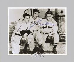Ted Williams Autographed Signed Photograph With Co-signers