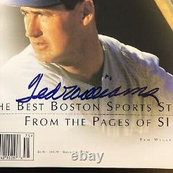Ted Williams Autographed Signed Sports Illustrated Magazine Green Diamond Holo