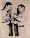 Ted Williams & Babe Ruth Signed 11x14 Photo Boston Red Sox Jsa Authenticated