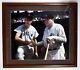 Ted Williams Babe Ruth Signed Auto Autograph 20x24 Photo Green Diamond Gd Estate