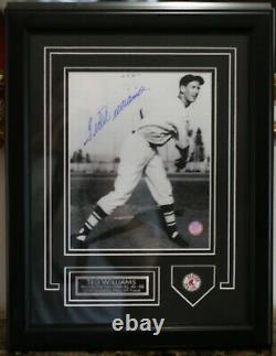 Ted Williams Boston Red Sox 8x10 Autographed Photo with COA