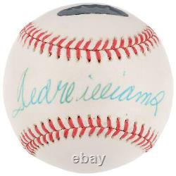 Ted Williams Boston Red Sox Autographed Baseball LOA JSA Certified