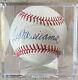 Ted Williams Boston Red Sox Autographed Baseball Psa/dna Authenticated