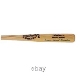 Ted Williams Boston Red Sox Autographed Bat with Full Name Inscription