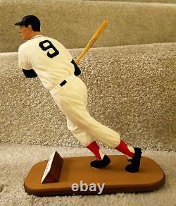 Ted Williams Boston Red Sox Autographed Gartlan Limited Edition Figurine #9