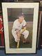 Ted Williams Boston Red Sox Autographed Lithograph Framed
