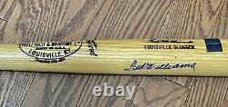 Ted Williams Boston Red Sox Autographed Louisville Slugger Game Model Bat MINT