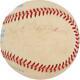 Ted Williams Boston Red Sox Autographed Vintage Toned Baseball