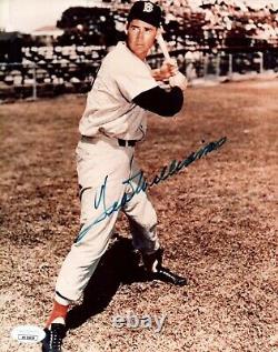 Ted Williams Boston Red Sox Baseball HOF Signed 8x10 Photo with Full JSA Letter