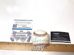 Ted Williams Boston Red Sox Full Name Signed Baseball Autographed MLB HOF WithCOA