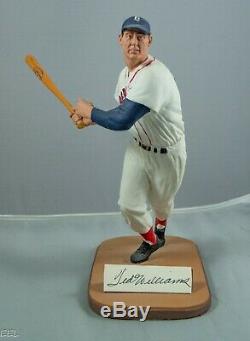 Ted Williams Boston Red Sox Gartlan USA Hand Signed #''d Figurine Statue