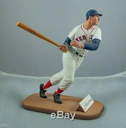 Ted Williams Boston Red Sox Gartlan USA Hand Signed #''d Figurine Statue