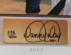 Ted Williams Boston Red Sox Signed 24x30 Lithograph Danny Day JSA Authenticated