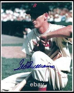 Ted Williams Boston Red Sox Signed 8x10 Photo