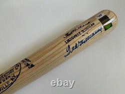 Ted Williams Boston Red Sox Signed Autograph Louisville Slugger Bat PSA DNA