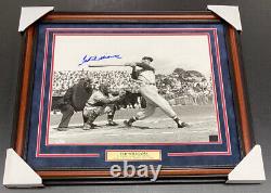 Ted Williams Boston Red Sox Signed Autographed 16x20 Framed Photo Jsa Coa