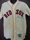 Ted Williams Boston Red Sox Signed Cooperstown Jersey Authenticated By Uda Coa