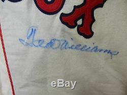 Ted Williams Boston Red Sox Signed Cooperstown Jersey Authenticated by UDA COA