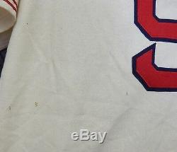 Ted Williams Boston Red Sox Signed Cooperstown Jersey Authenticated by UDA COA