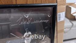 Ted Williams Boston Red Sox Signed Framed Photo JSA Full Letter