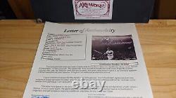 Ted Williams Boston Red Sox Signed Framed Photo JSA Full Letter