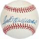 Ted Williams Boston Red Sox Signed Official American League Baseball Jsa