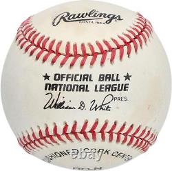 Ted Williams Boston Red Sox Signed Official American League Baseball JSA