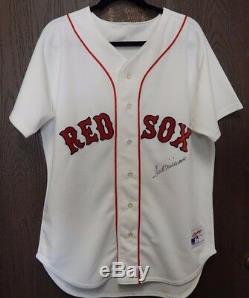 Ted Williams Boston Red Sox Signed Rawlings Jersey Size 44 JSA Authenticated