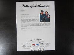 Ted Williams & Carl Yastrzemski Autograph Signed Photo PSA/DNA Boston Red Sox