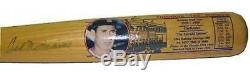 Ted Williams Cooperstown Famous Players Autographed Bat