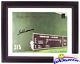 Ted Williams Dual Signed Framed 16x20 Green Monster Litho Green Diamond Le# $650