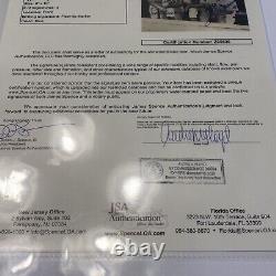 Ted Williams Dom DiMaggio Bob Doerr Signed 8x10 B&W Matted Photo JSA