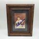 Ted Williams Framed Autographed Picture