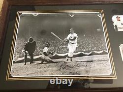 Ted Williams Framed Picture 18 1/2 x 27
