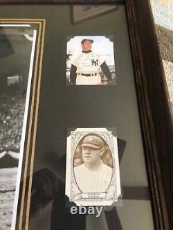 Ted Williams Framed Picture 18 1/2 x 27