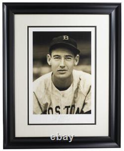 Ted Williams Framed The Rookie LE 10.5x14 Photo Archive Giclee