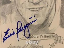 Ted Williams & Friends DiMaggio Doerr Signed Autographed 16X20 Photograph LE COA