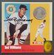 Ted Williams Hof 500 Club Autographed Card With Silver Proof Coin And Coa
