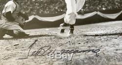 Ted Williams (HOF) Boston Red Sox Autographed 16X 20 Black & White Photo