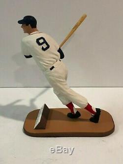 Ted Williams Hand Signed Autographed Gartlan Figurine Limited Edition of 2654
