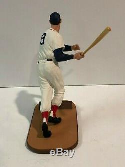 Ted Williams Hand Signed Autographed Gartlan Figurine Limited Edition of 2654