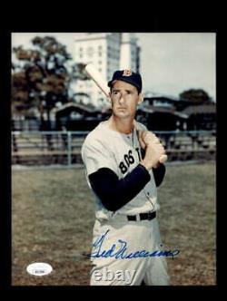 Ted Williams JSA Cert Signed 8x10 Photo Autograph