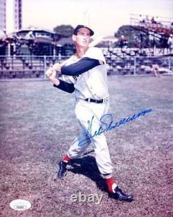 Ted Williams JSA Cert Signed 8x10 Photo Autograph Red Sox