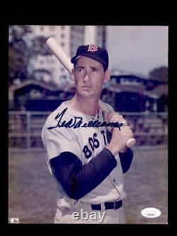 Ted Williams JSA Certed Signed 8x10 Photo Autograph Red Sox