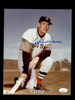 Ted Williams JSA Loa Signed 8x10 Photo Autograph Red Sox